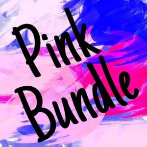 9 piece PINK